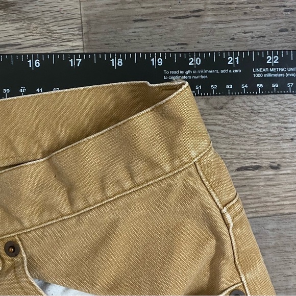 C.C. Filson Pants Men’s Size 42D Beige Seattle Duck Canvas Cloth 42x25 - Picture 4 of 10